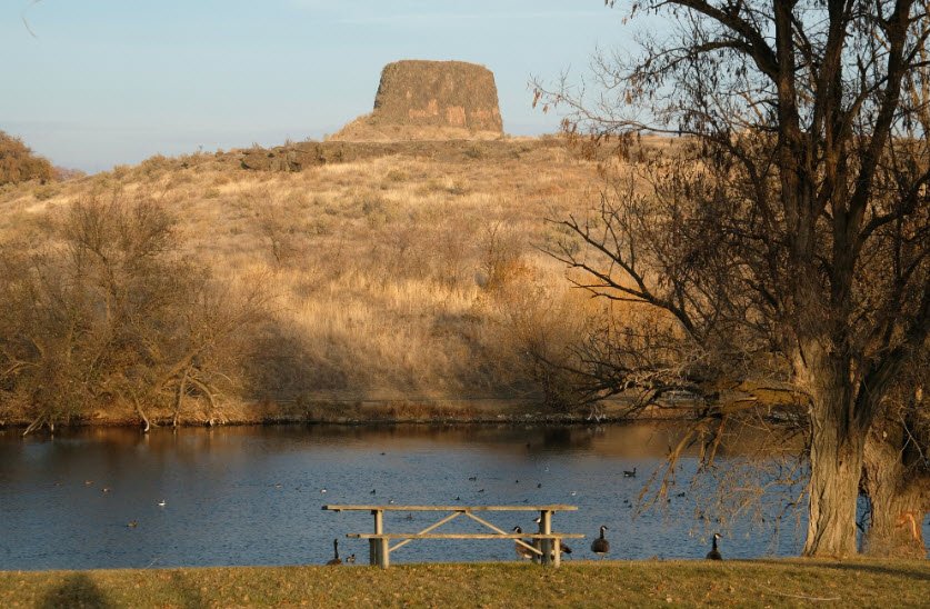Hat Rock State Park, Oregon, USA